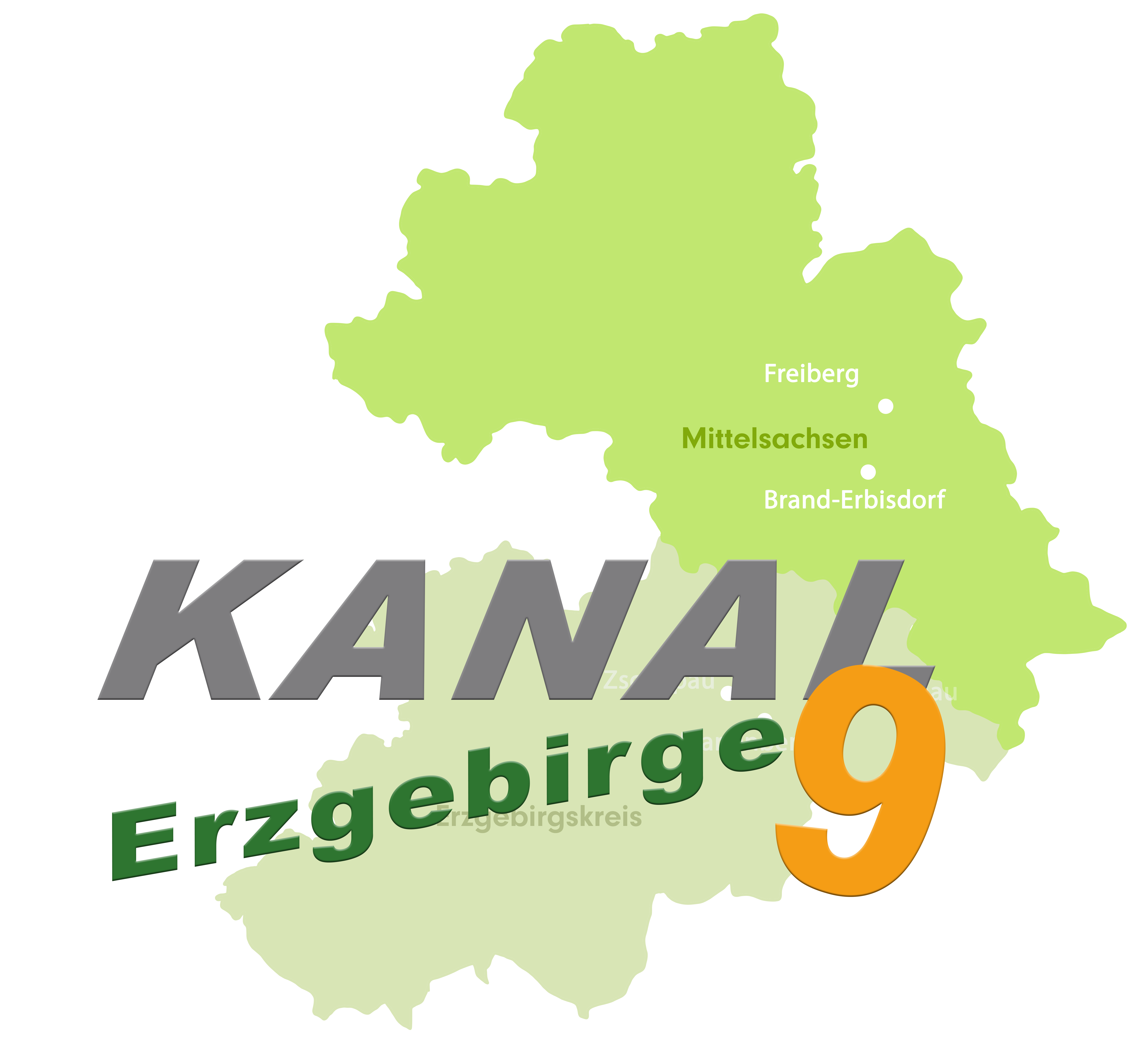 Karte  Sendegebiet