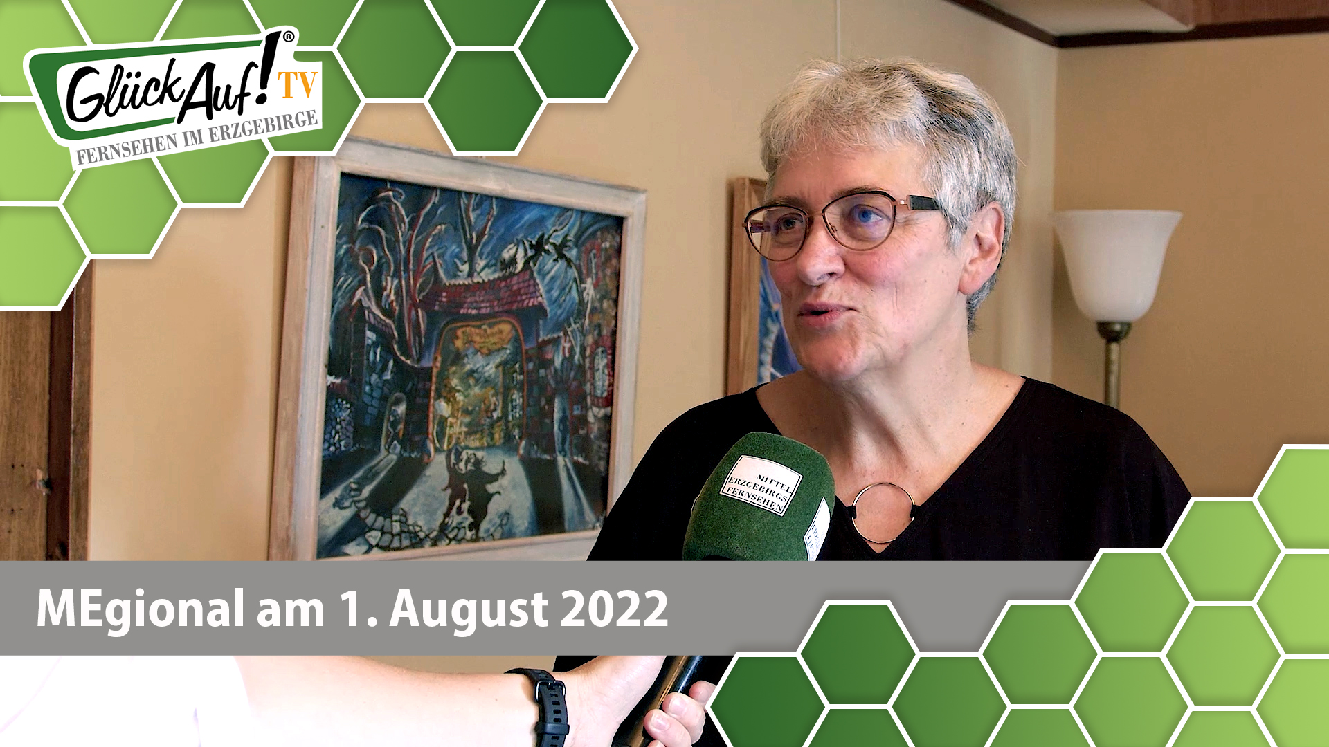 MEgional am 1. August 2022 - mit der Verabschiedung von Constanze Ulbricht