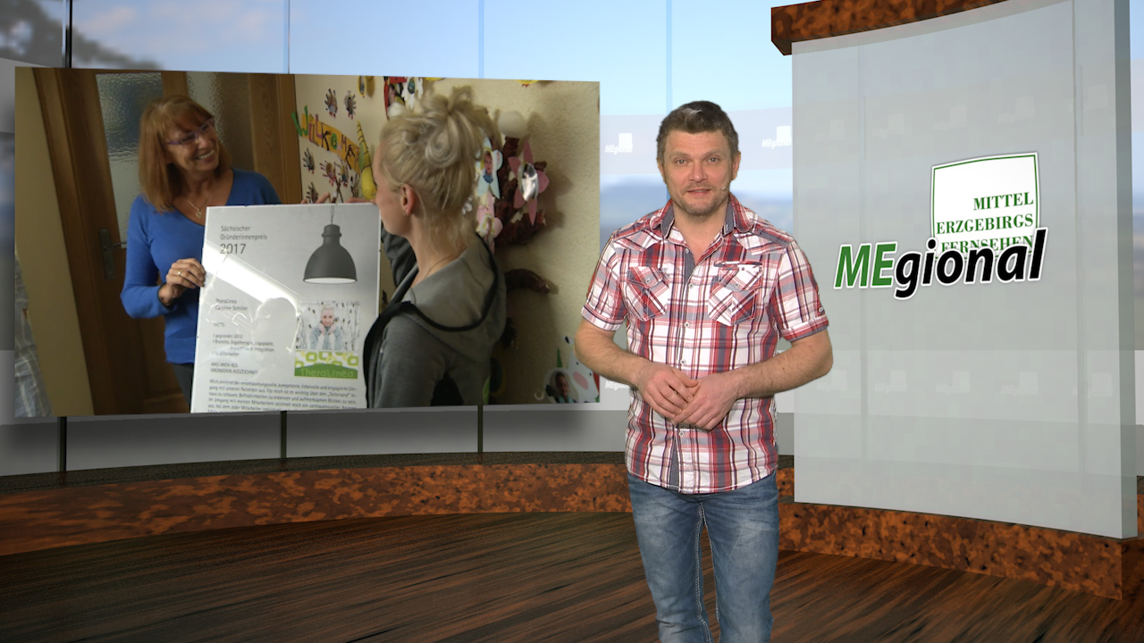 MEgional mit einer Überraschung für junge Unternehmerin MEgional mit einer Überraschung für junge Unternehmerin