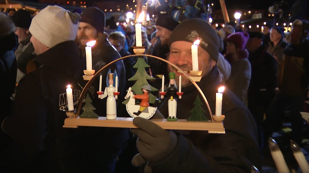 MEgional mit der Weihnachtsmarktwette MEgional mit der Weihnachtsmarktwette