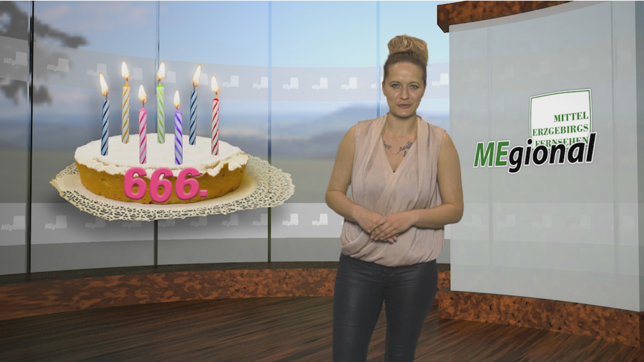 MEgional heute mit der 666. Folge