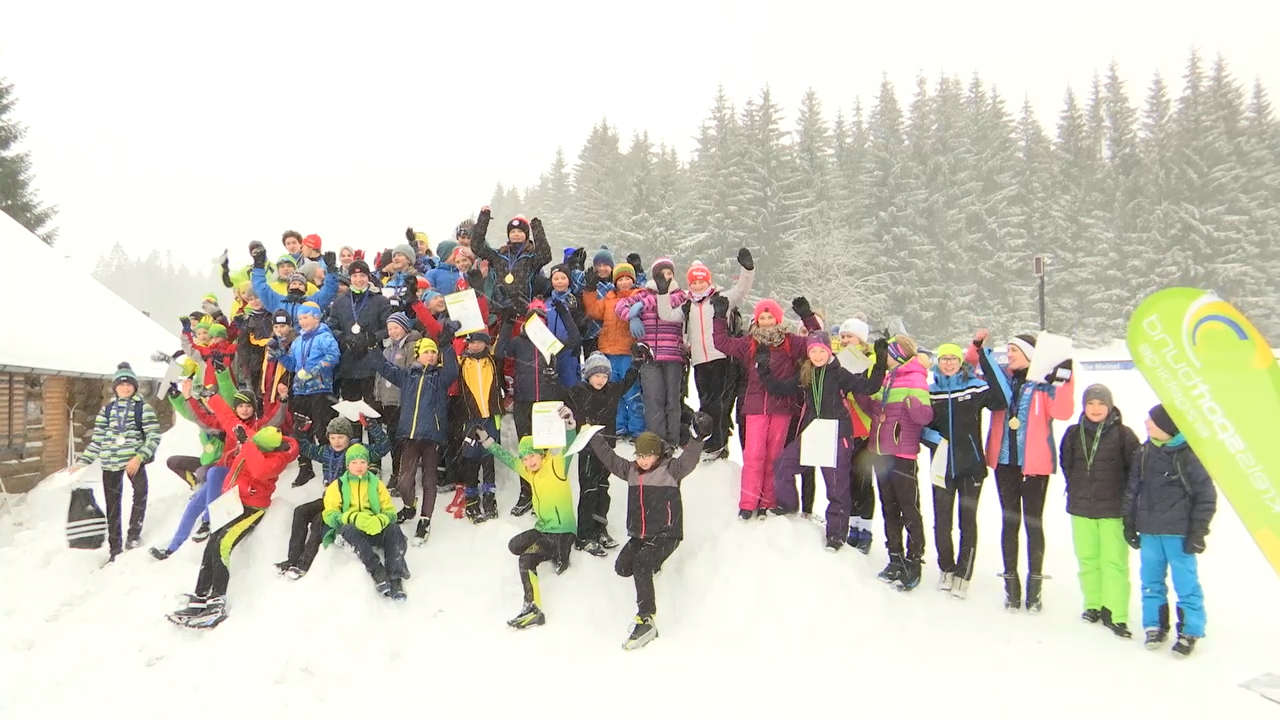 MEgional am 13. Februar 2019 mit dem Ski-Orientierungslauf in Johanngeorgenstadt