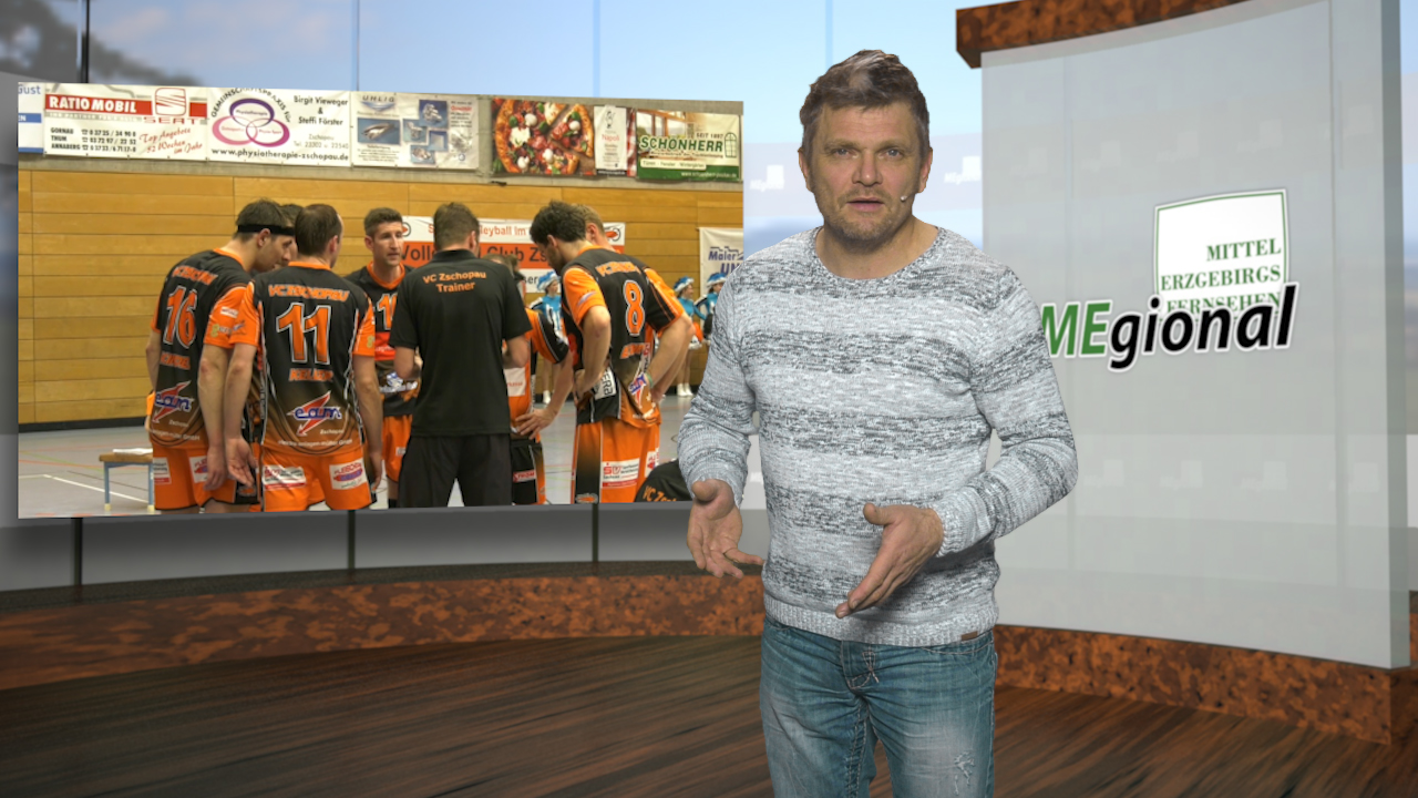 MEgional am 26. März mit dem Punktspiel des VC Zschopau MEgional am 26. März mit dem Punktspiel des VC Zschopau