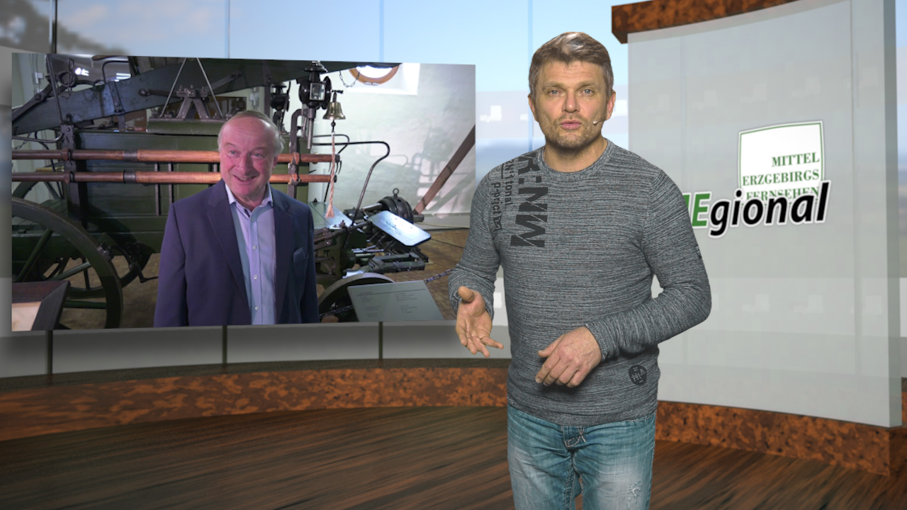 MEgional am 28. März mit einem neuen Museumsleiter für Olbernhau MEgional am 28. März mit einem neuen Museumsleiter für Olbernhau