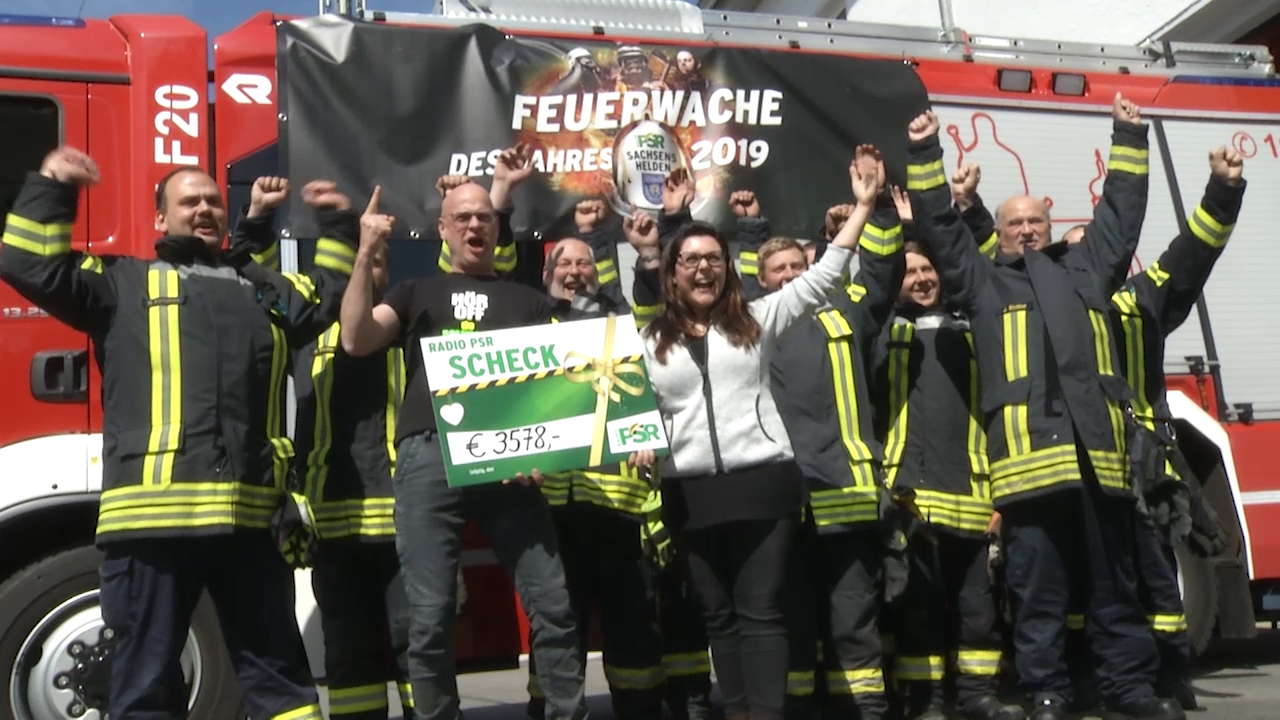 MEgional am 24. April 2019 mit der Scheckübergabe beim Radio PSR Sachsenmeister MEgional am 24. April 2019 mit der Scheckübergabe beim Radio PSR Sachsenmeister