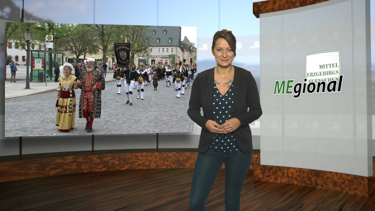 MEgional am 26. April 2019 mit dem 498. Stadtgeburtstag Marienbergs MEgional am 26. April 2019 mit dem 498. Stadtgeburtstag Marienbergs