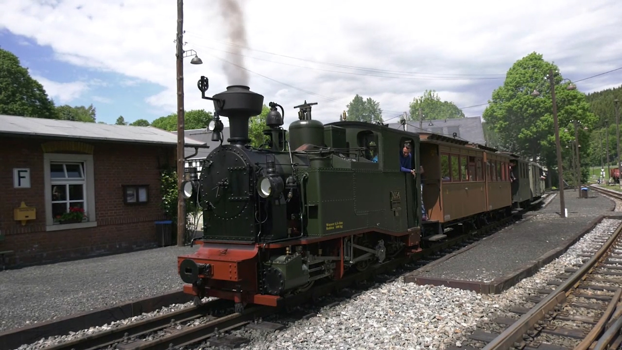 MEgional am 12. Juni 2019 mit Pfingsten und der Preßnitztalbahn MEgional am 12. Juni 2019 mit Pfingsten und der Preßnitztalbahn