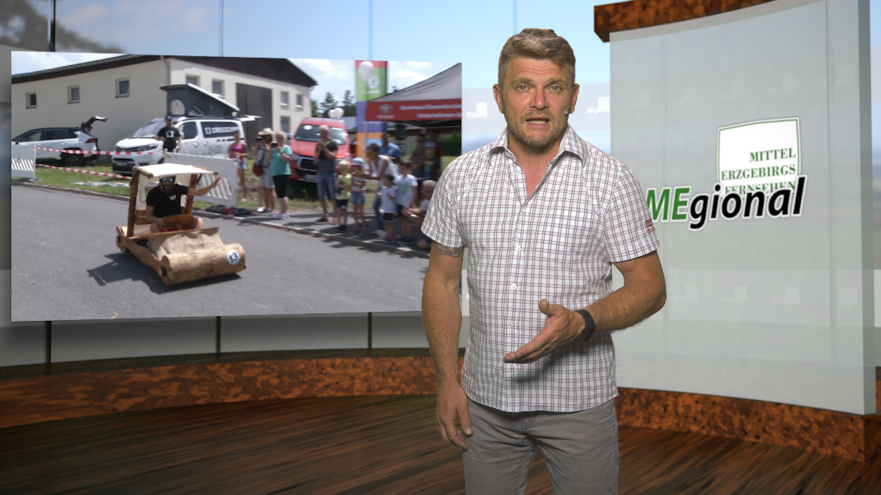 MEgional am 20. Juni 2019 mit dem Seiffenkistenrennen in Großrückerswalde MEgional am 20. Juni 2019 mit dem Seiffenkistenrennen in Großrückerswalde