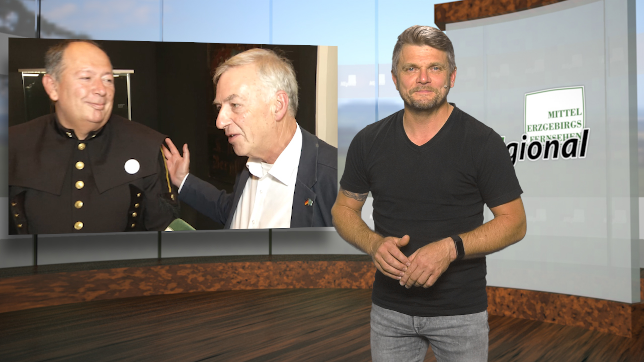 MEgional am 18. Juli 2019 mit den Welterbe-Feierlichkeiten in St. Joachimstal MEgional am 18. Juli 2019 mit den Welterbe-Feierlichkeiten in St. Joachimstal