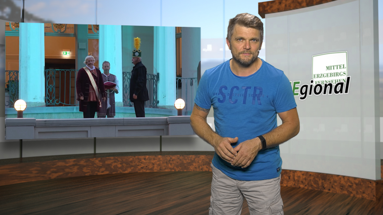 MEgional am 23. Juli 2019 mit dem Festspiel zu Ehren Heinrich von Trebra MEgional am 23. Juli 2019 mit dem Festspiel zu Ehren Heinrich von Trebra