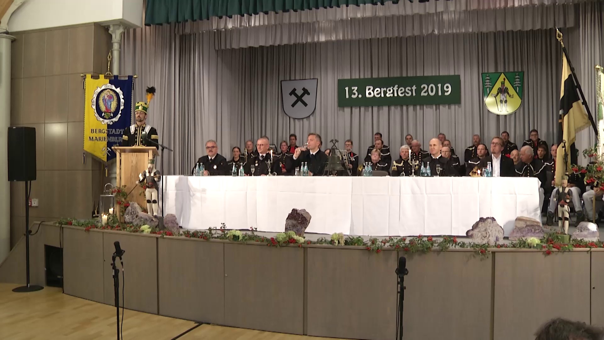 MEgional am 16. September 2019 mit dem Bergfest in Pobershau