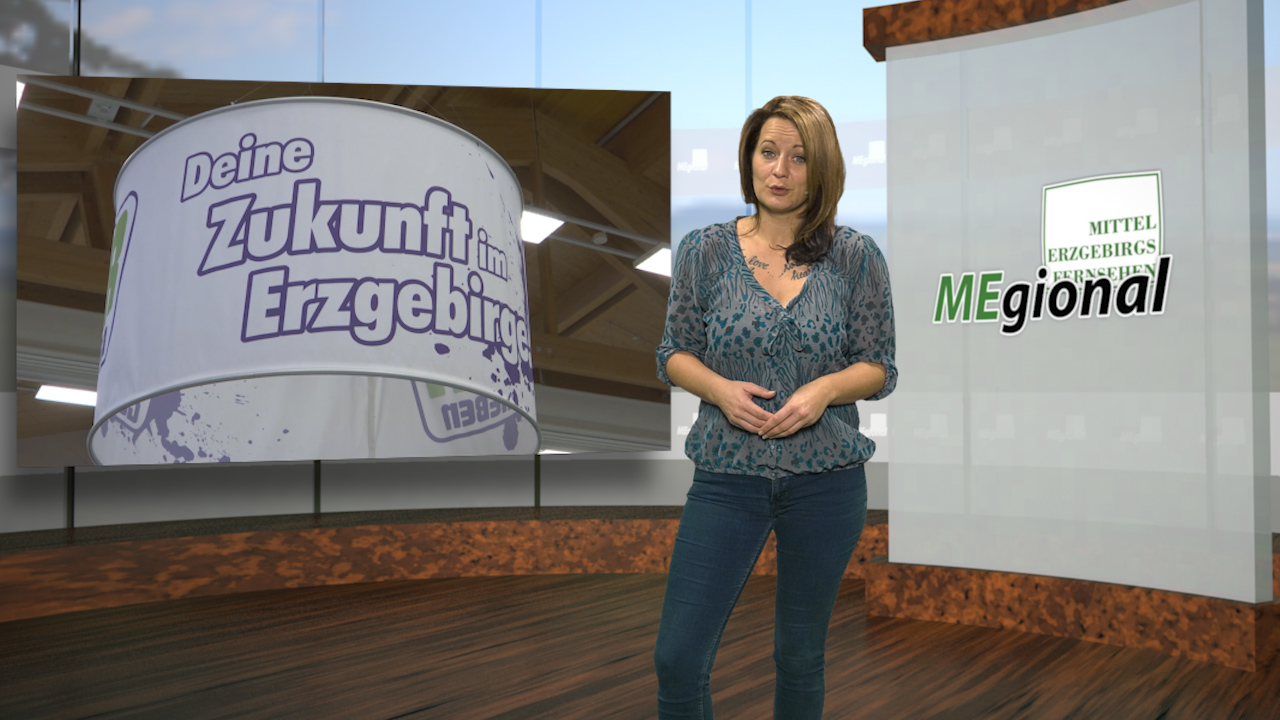 MEgional am 11. November 2019 mit der Ausbildungsmesse in Marienberg MEgional am 11. November 2019 mit der Ausbildungsmesse in Marienberg