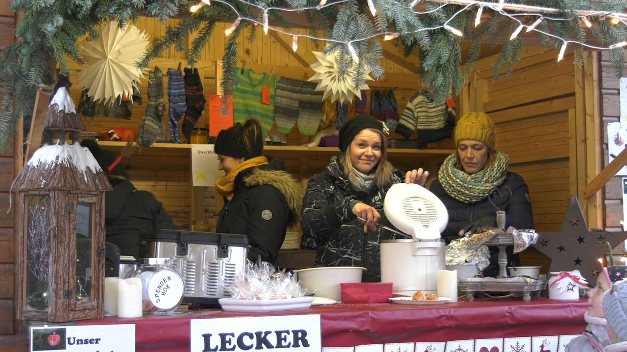 MEgional am 18. Dezember 2019 mit dem Weihnachtsmarkt in Ansprung MEgional am 18. Dezember 2019 mit dem Weihnachtsmarkt in Ansprung