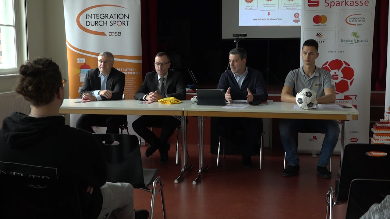 MEgional am 7. Februar 2020 mit der Pressekonferenz zum Fairplay Soccer Turnier MEgional am 7. Februar 2020 mit der Pressekonferenz zum Fairplay Soccer Turnier