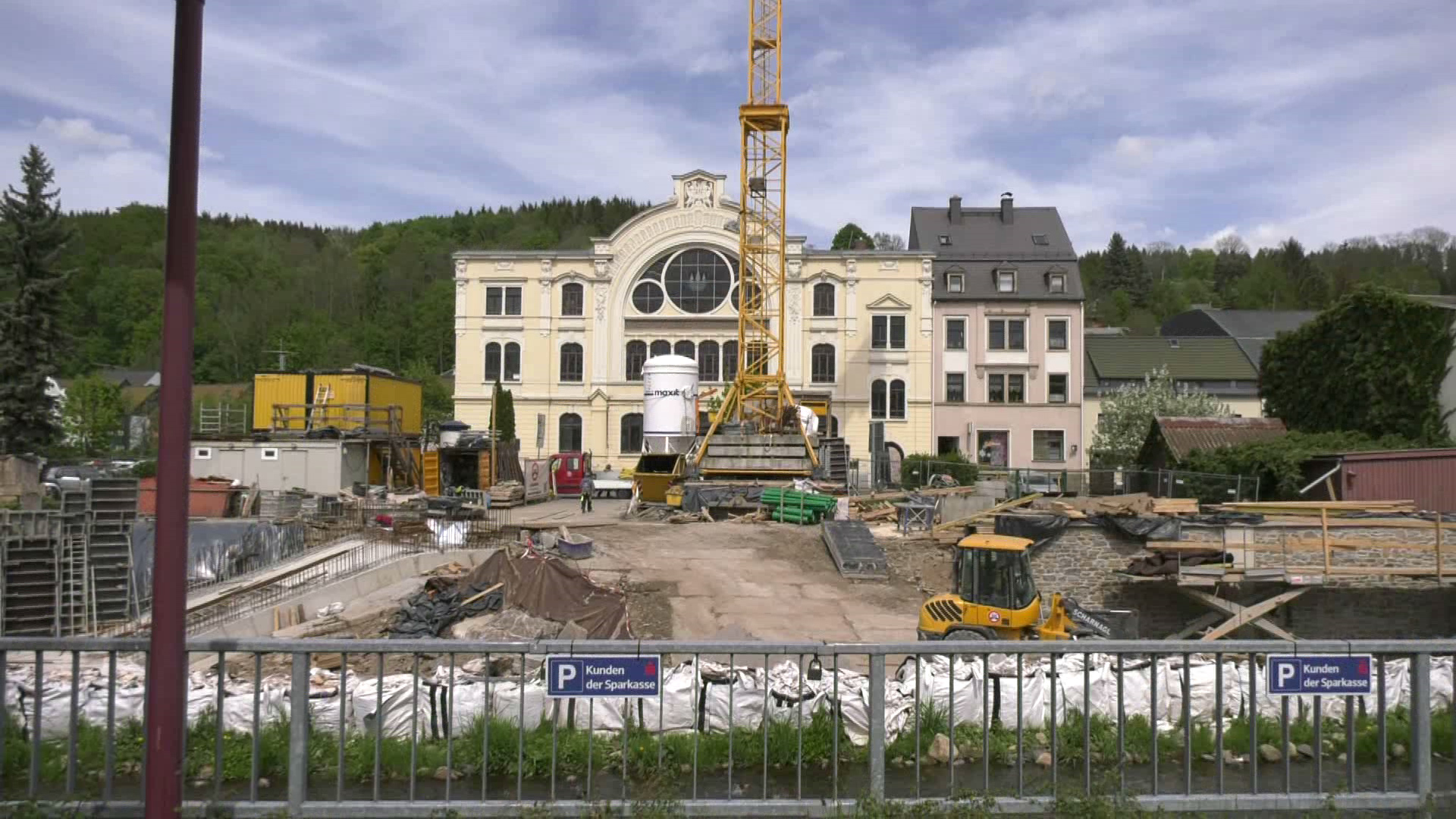 MEgional am 18. Mai 2020 mit dem Baugeschehen in der Region