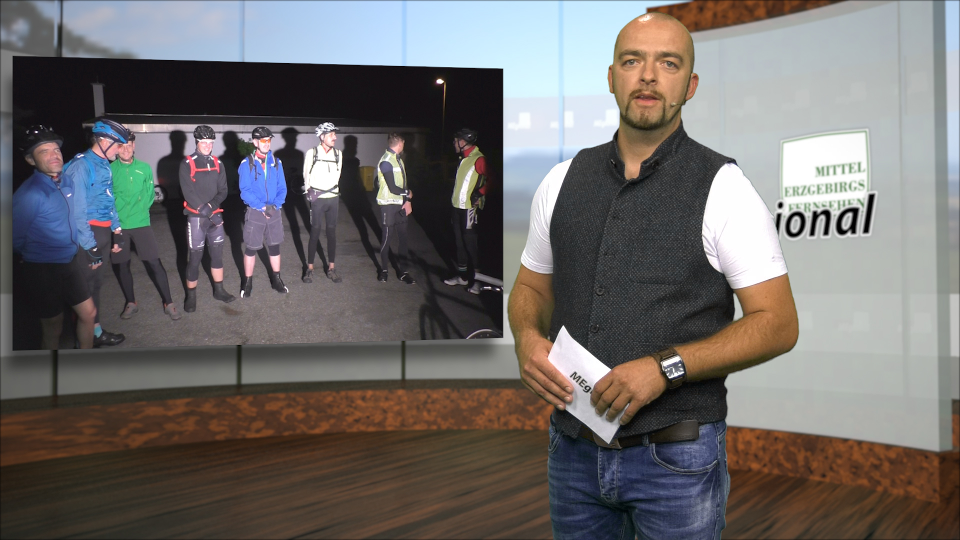 MEgional am 25. Juni 2020 mit der Radtour Erzgebirge 2xquer