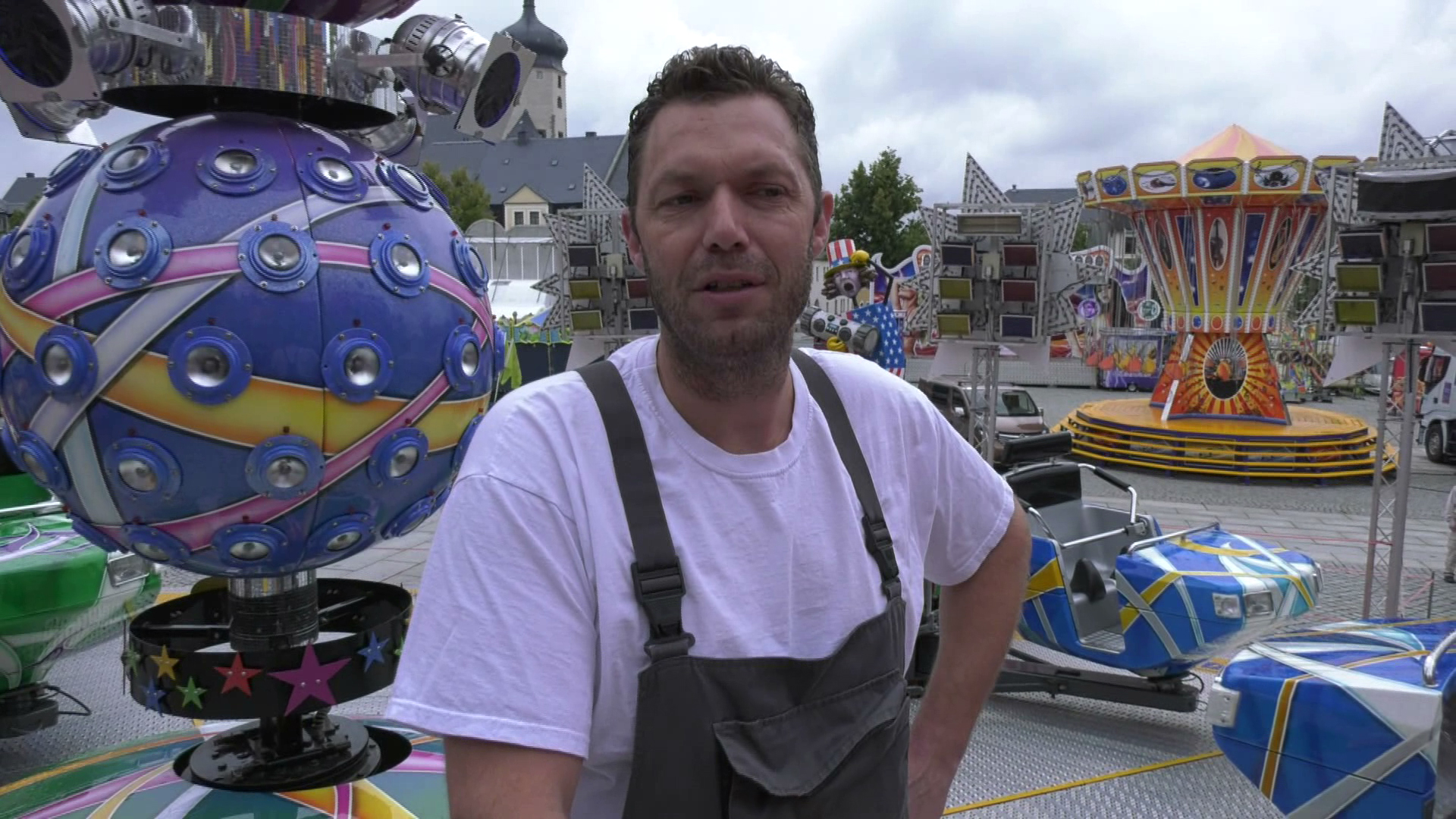 MEgional am 31. August 2020 mit der Verkehrsaktion zum Schulanfang MEgional am 2. September 2020 mit einem Interview mit Schaustellern in Marienberg