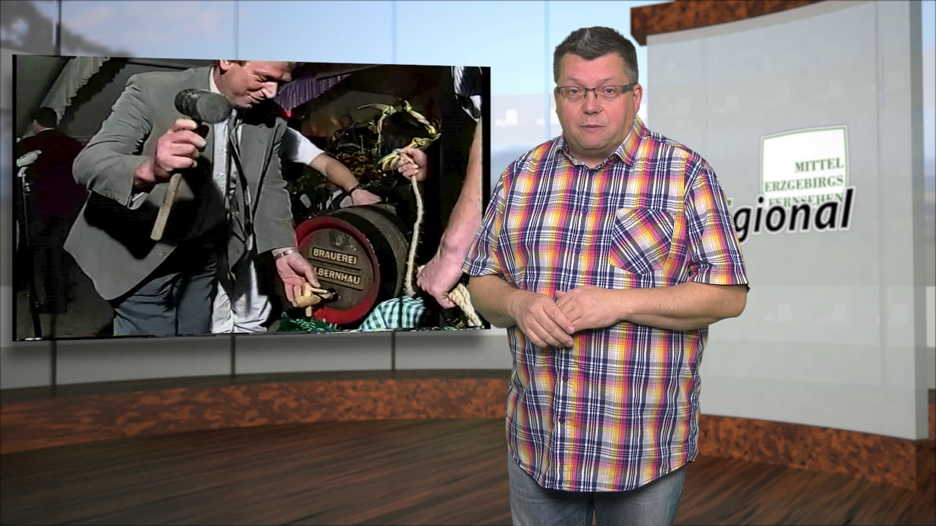 MEgional am 16. Oktober 2020 mit dem Bockbieranstich vor 25 Jahren in Olbernhau MEgional am 16. Oktober 2020 mit dem Bockbieranstich vor 25 Jahren in Olbernhau