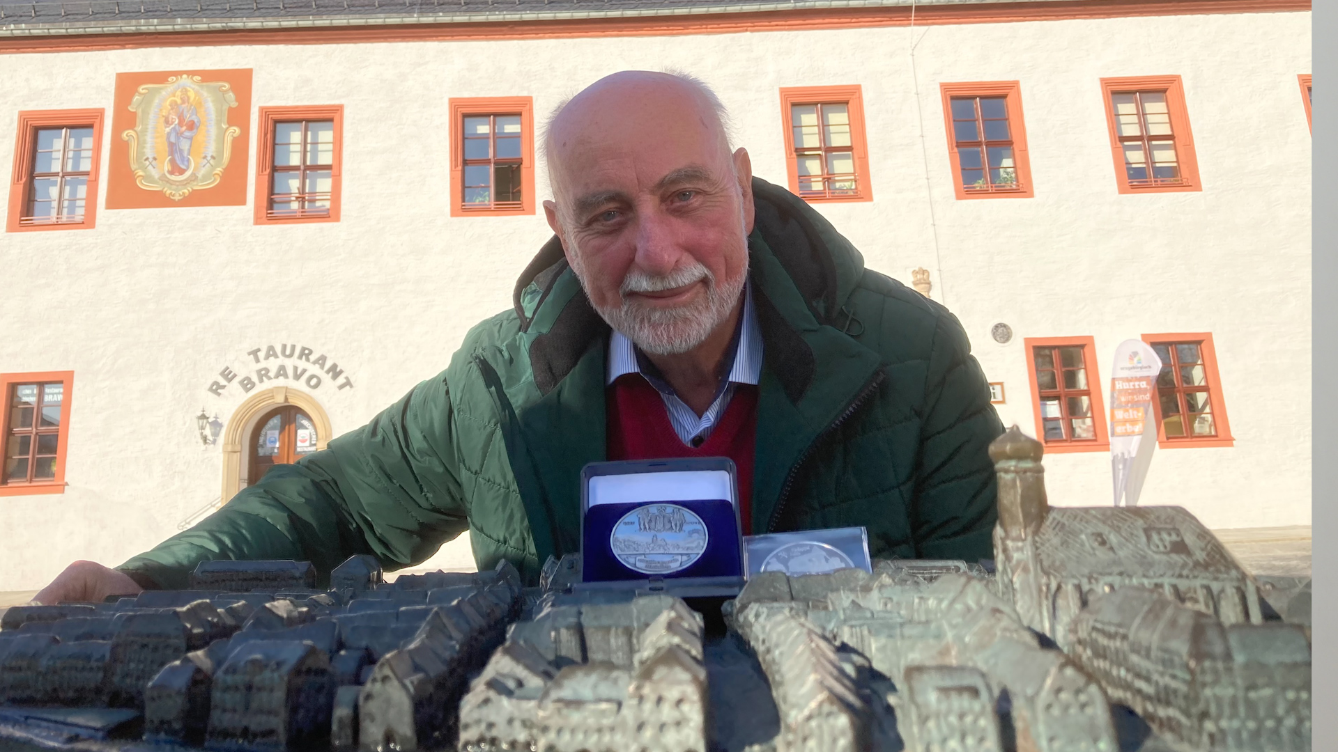 MEgional am 13. November 2020 mit einer neuen Medaille für Marienberg MEgional am 13. November 2020 mit einer neuen Medaille für Marienberg