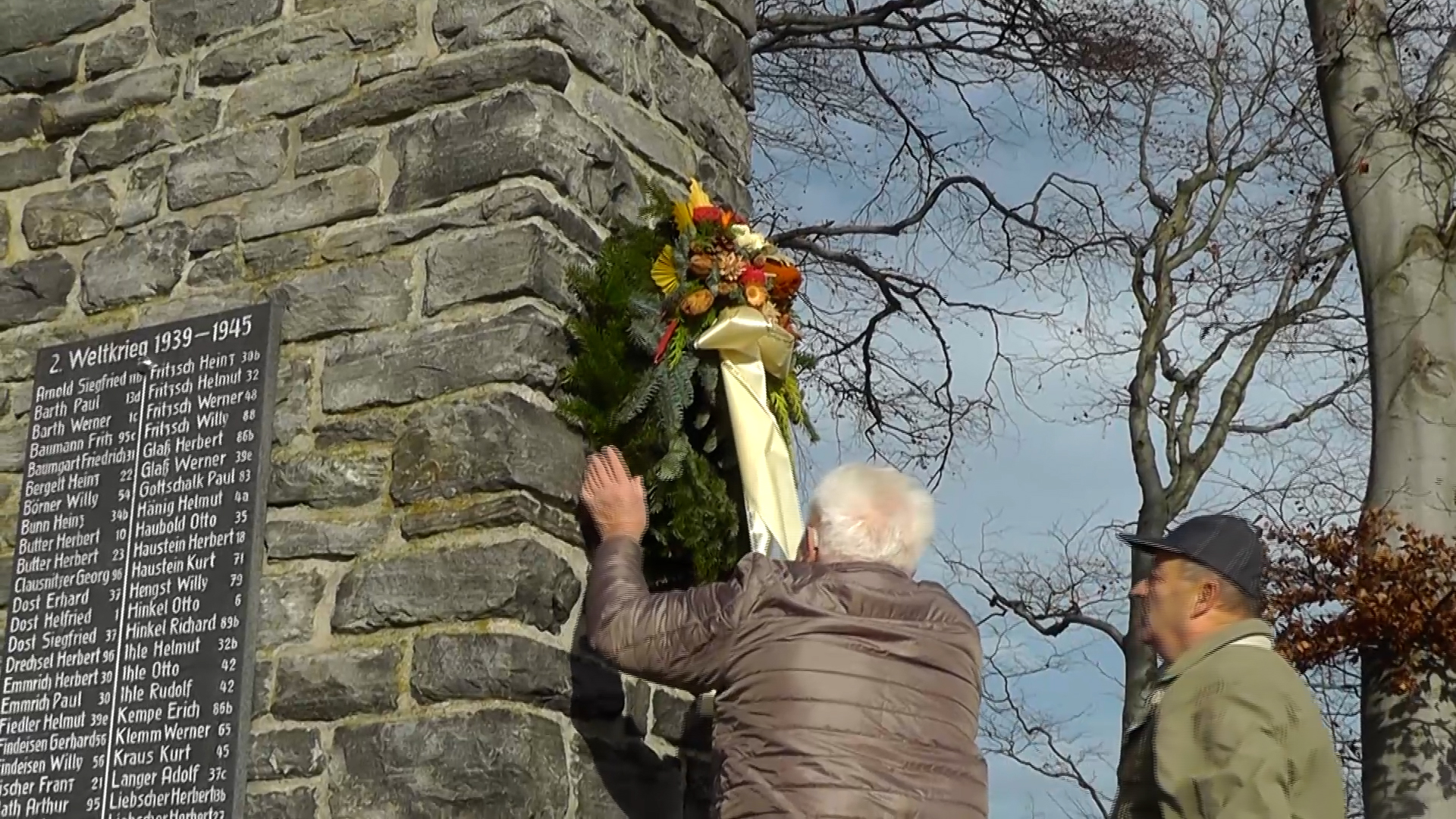 MEgional am 16. November 2020 mit dem Volkstrauertag in der Region MEgional am 16. November 2020 mit dem Volkstrauertag in der Region