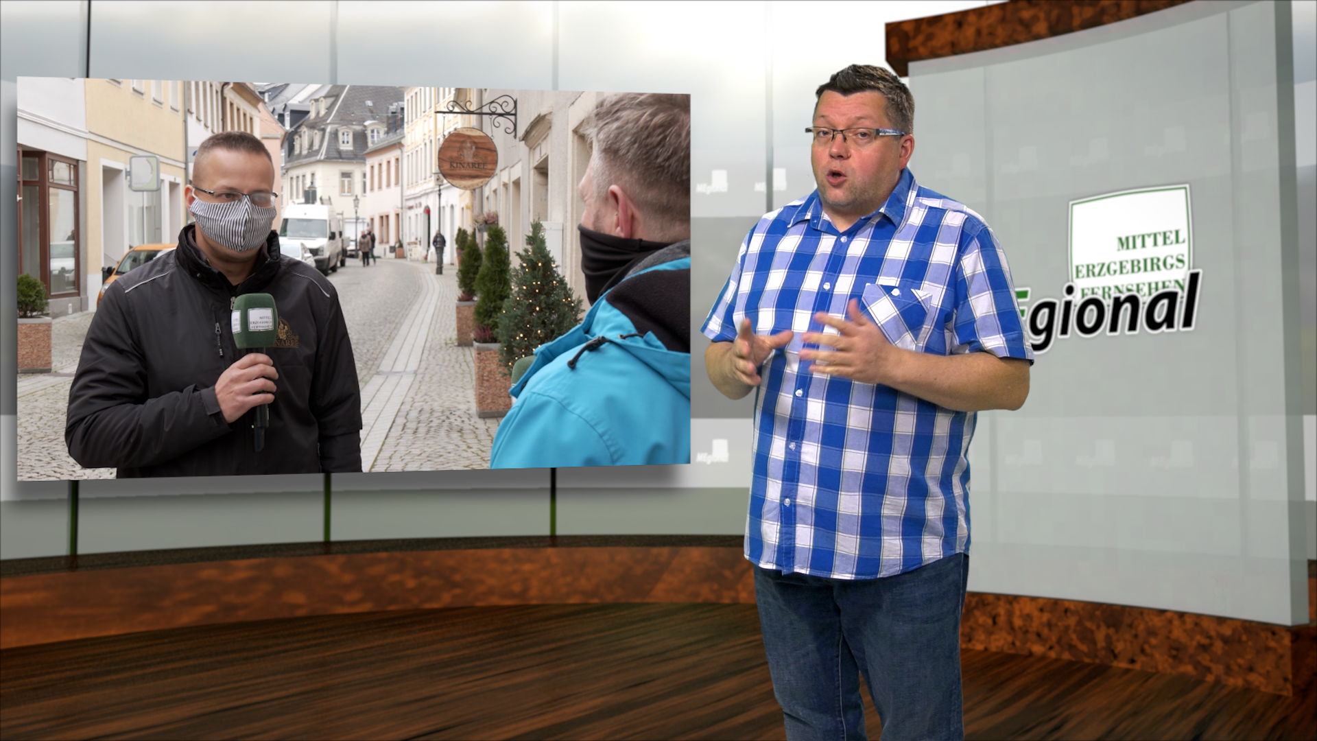 MEgional am 9. Dezember mit dem Gewerbeverein Zschopau zur aktuellen Lage MEgional am 9. Dezember mit dem Gewerbeverein Zschopau zur aktuellen Lage