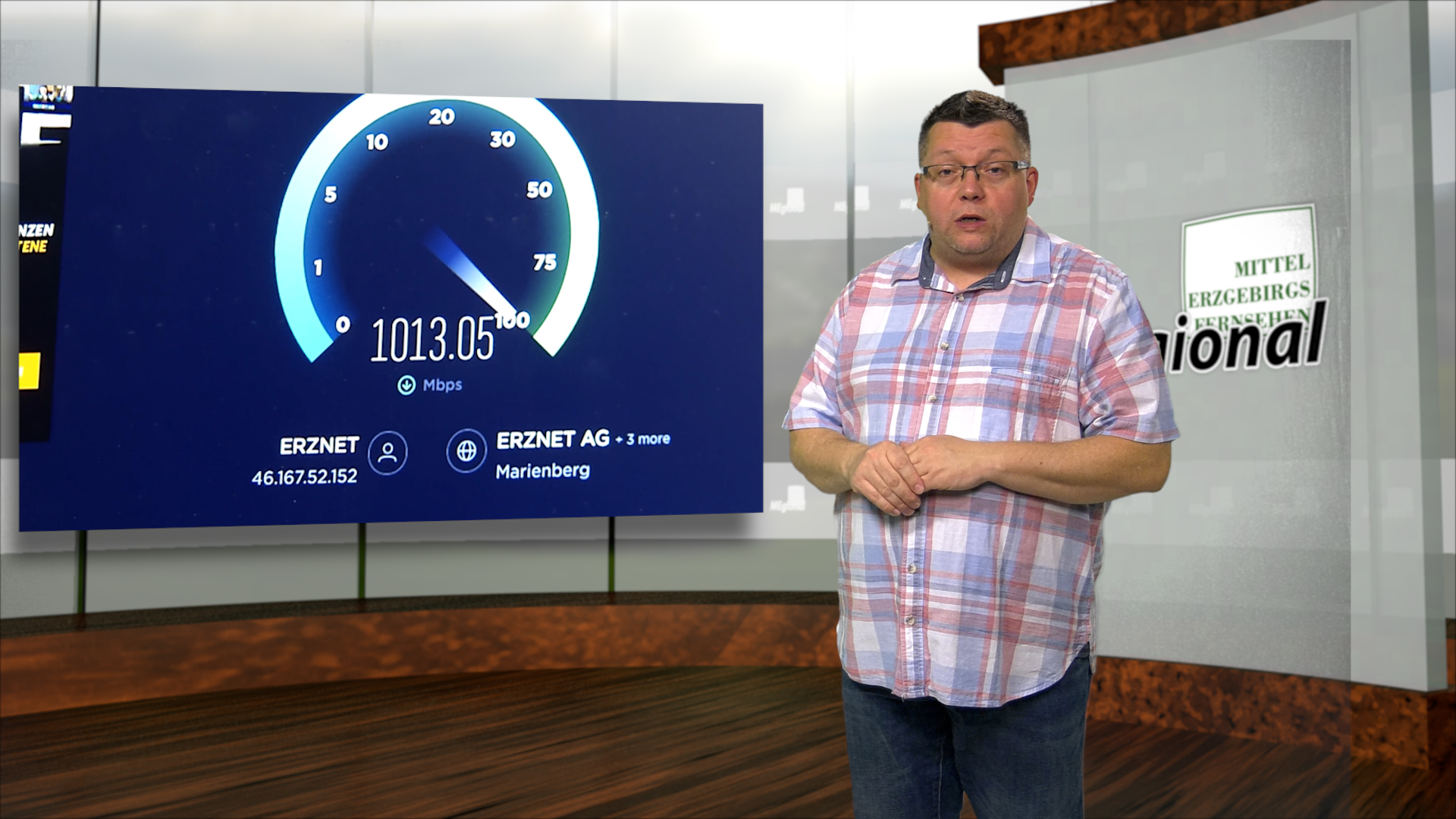 MEgional am 22. Dezember mit dem Start für Gigabit Internet in Marienberg MEgional am 22. Dezember mit dem Start für Gigabit Internet in Marienberg