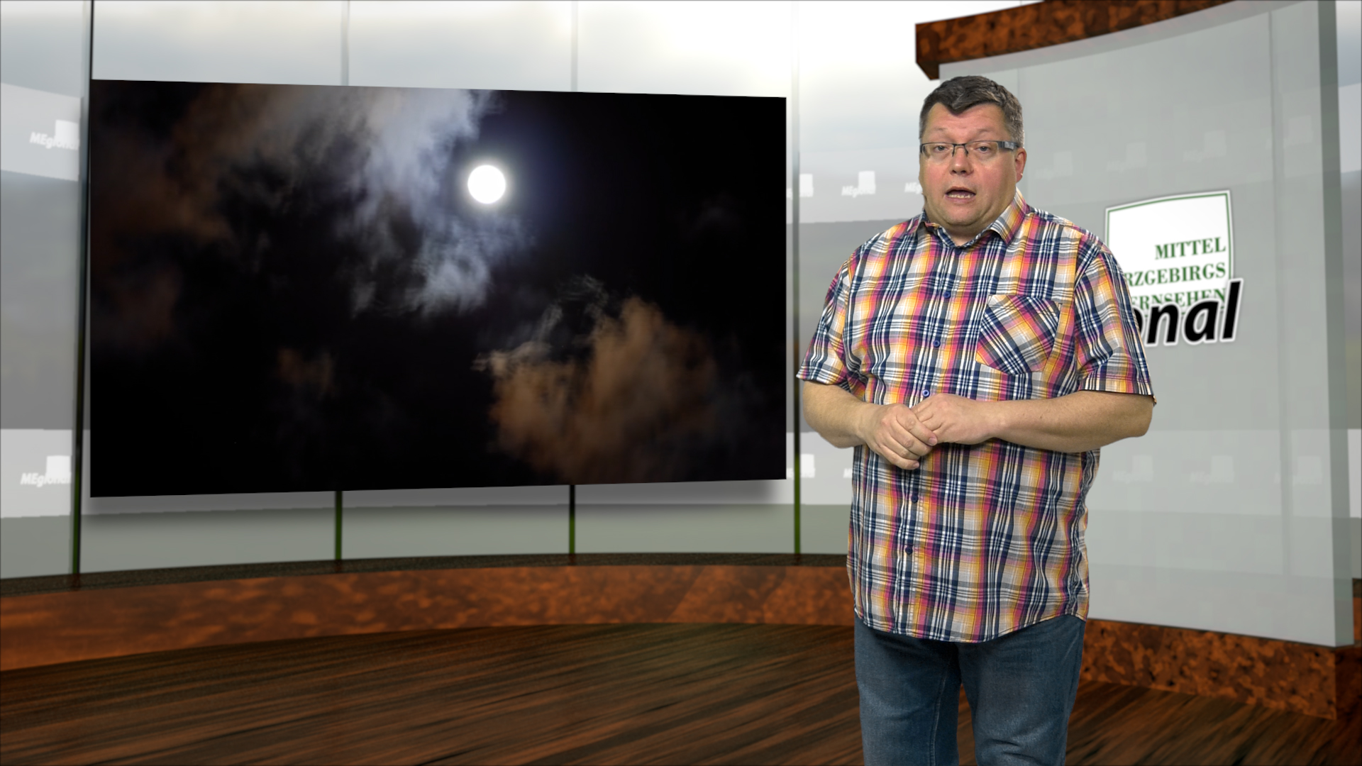 MEgional am 29. März mit dem Tag der Blendung