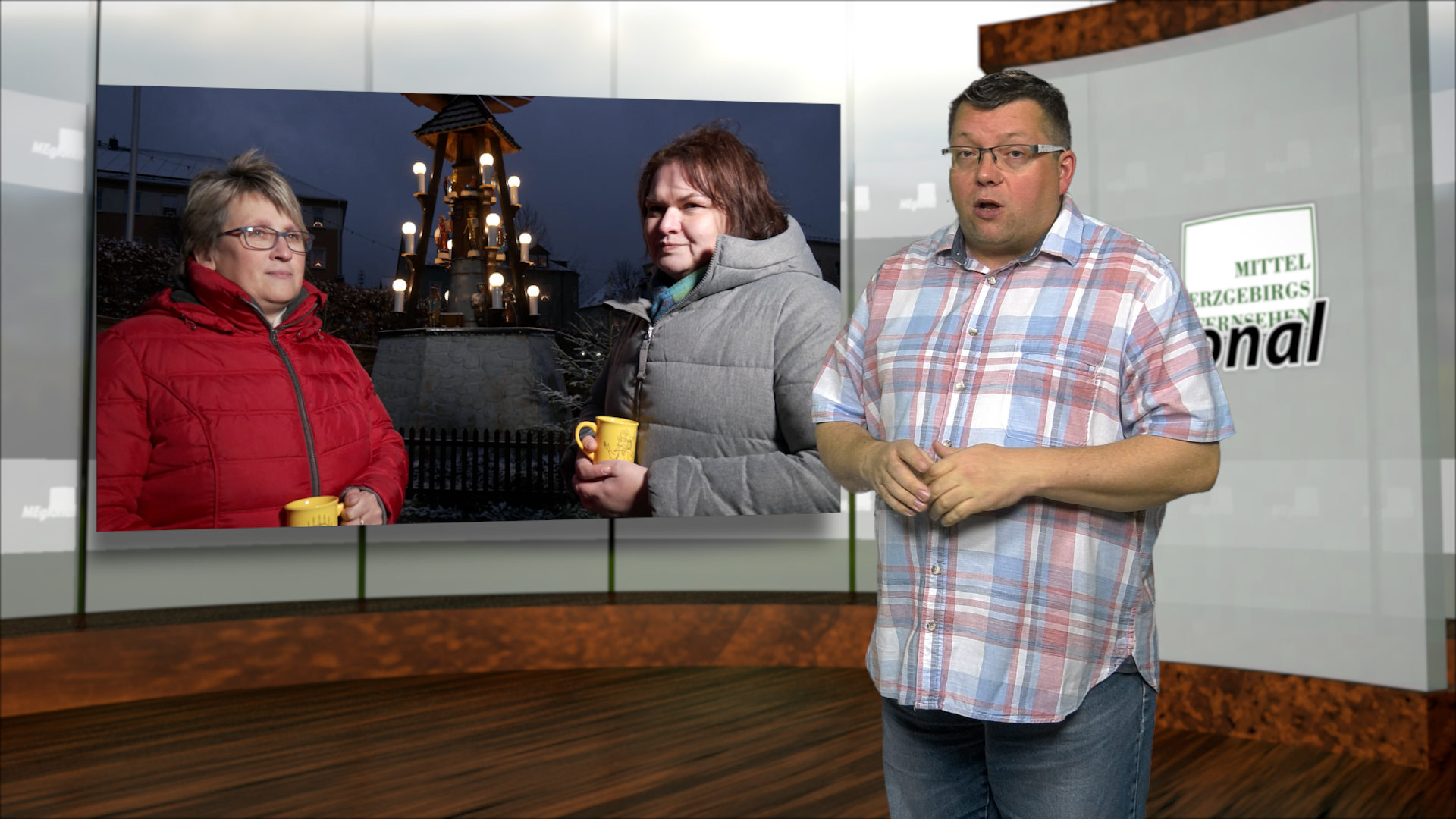 MEgional am 30. November 2021 mit dem Stand der Vorbereitungen zu 500 Jahre Lengefeld