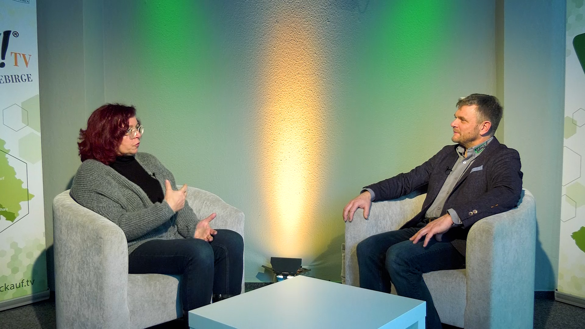 MEgional am 25. Januar 2022 mit einem Interview mit Ulrike Harzer