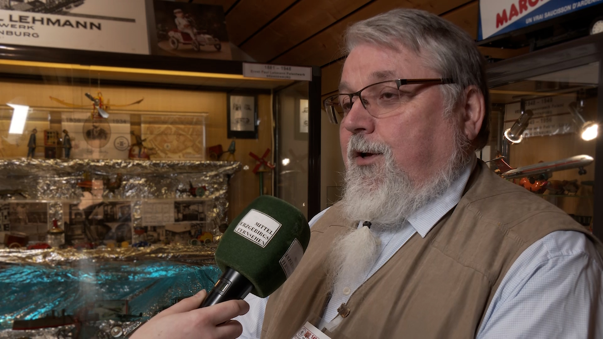 MEgional am 17. Februar 2022 mit einer Sonderausstellung auf dem Pferdegöpel