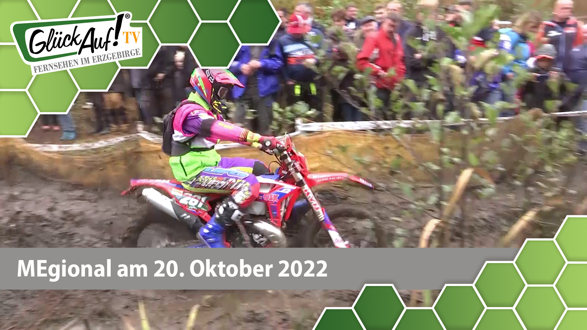 MEgional am 20. Oktober 2022 - mit dem Weltmeisterschaftslauf Rund um Zschopau