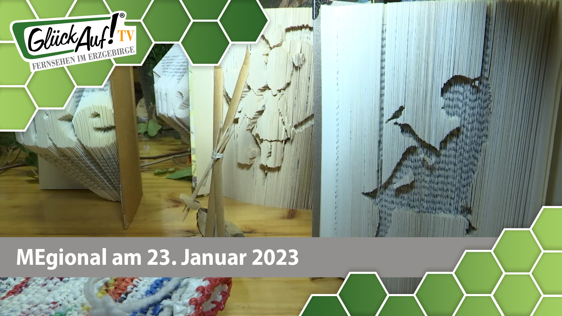 MEgional am 23. Januar 2023 - mit einer neuen Ausstellung in der Naturschutzstation Pobershau MEgional am 23. Januar 2023 - mit einer neuen Ausstellung in der Naturschutzstation Pobershau