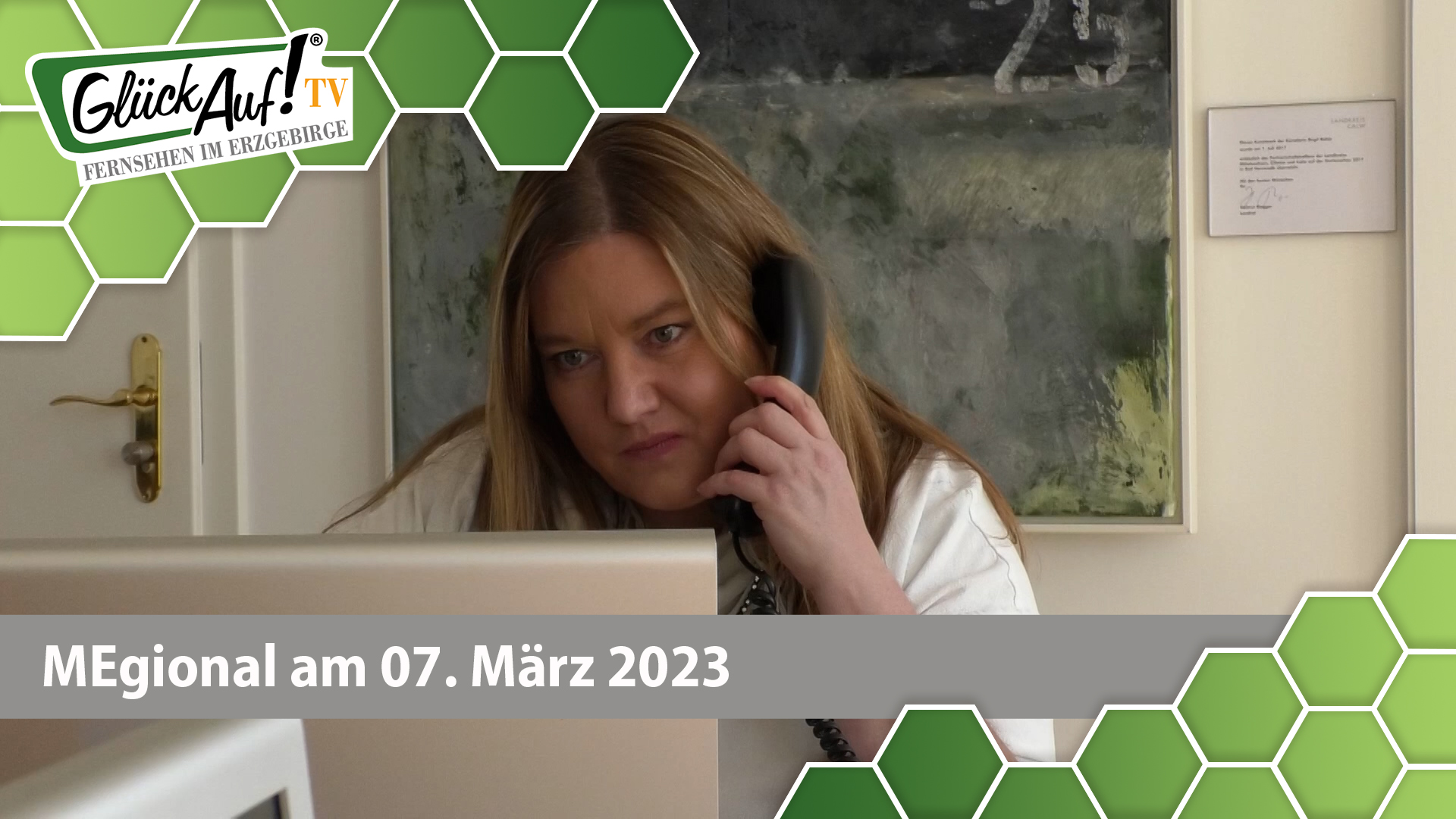 MEgional am 07. März 2023 - mit dem Pflege-Sorgen-Telefon