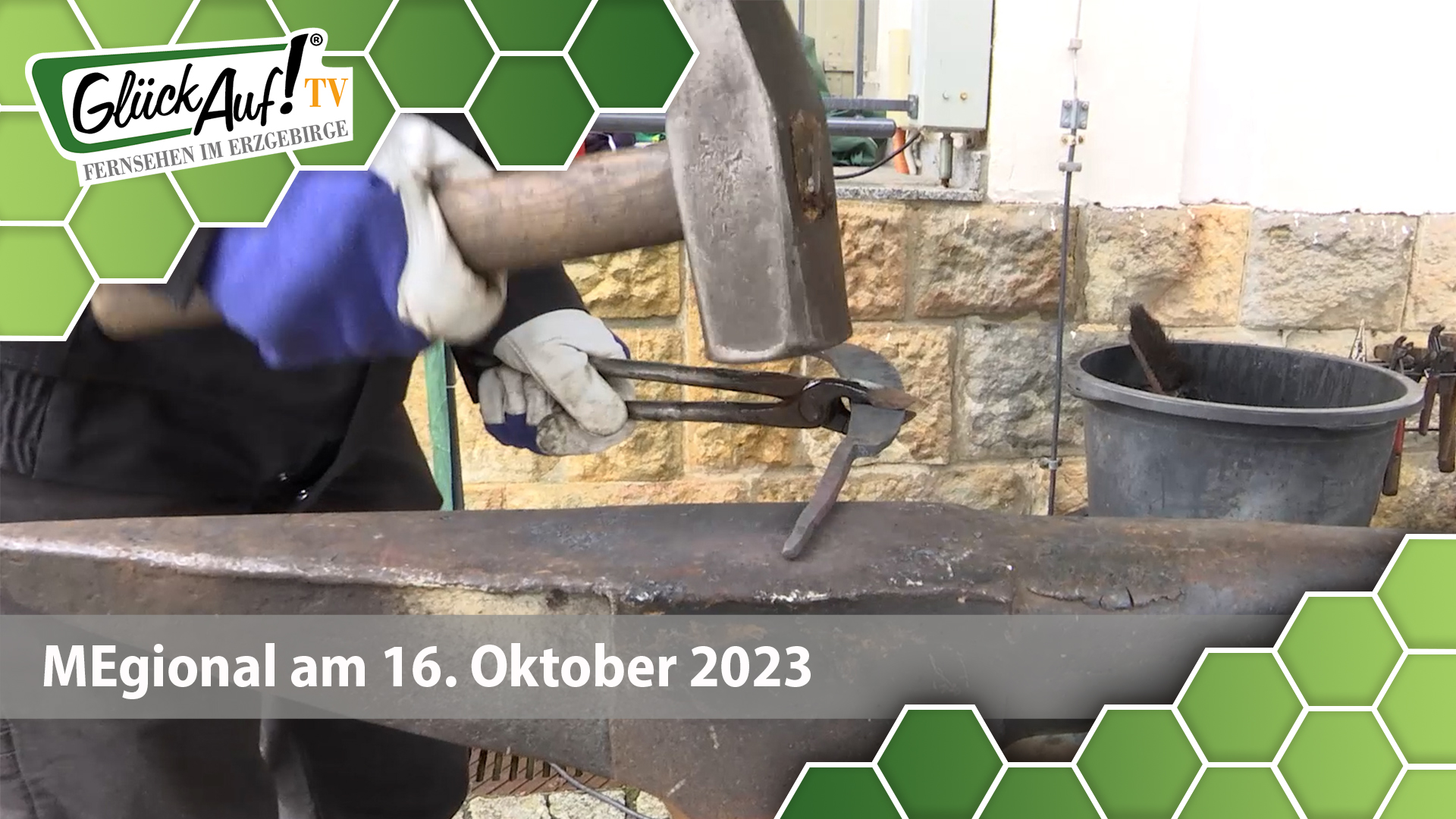 MEgional am 16. Oktober 2023 mit den Tag des traditionellen Handwerks