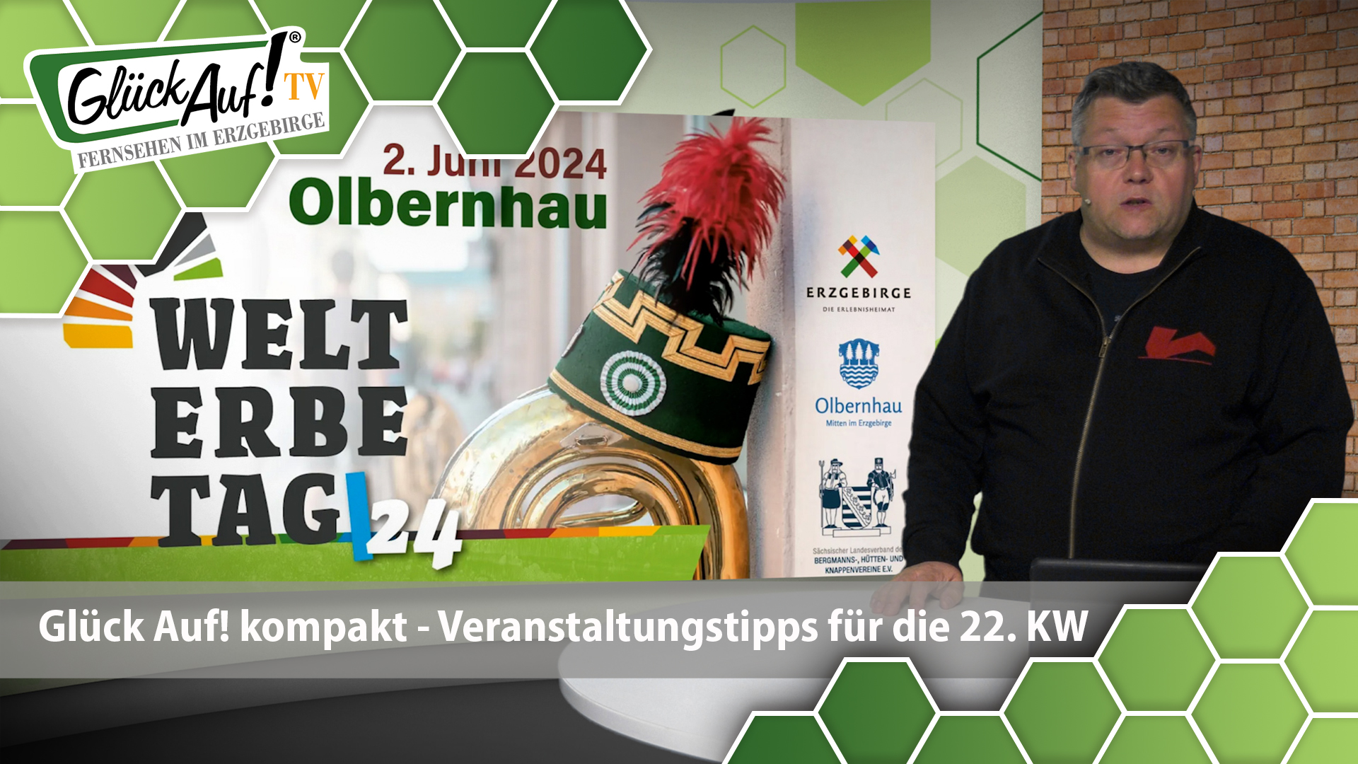Glück Auf! kompakt für die Woche vom 25. bis 31.05.2024