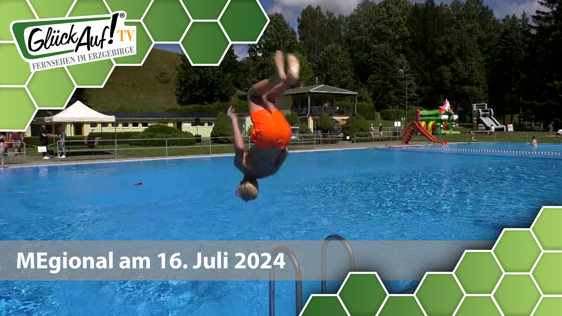 MEgional am 16. Juni 2024 mit dem Badfest in Krumhermersdorf 