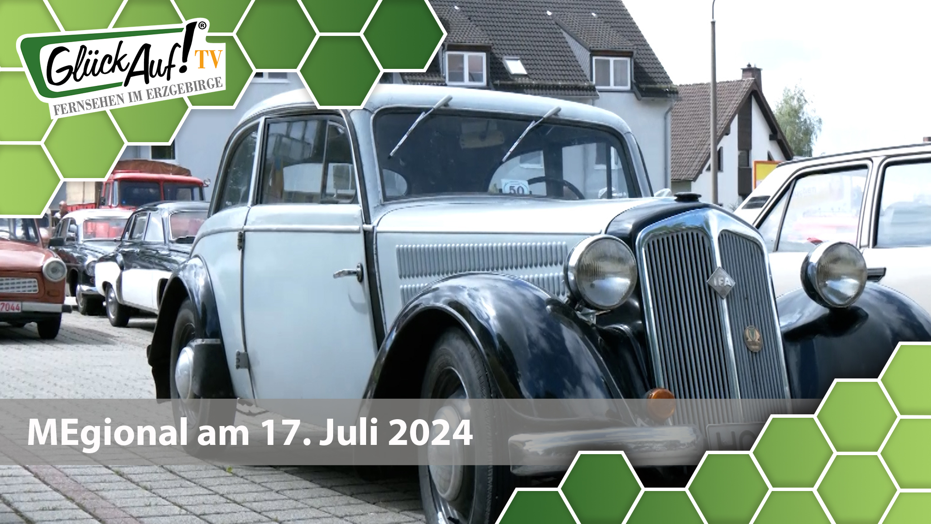 MEgional am 17. Juni 2024 mit dem Oldtimertreffen in Brand-Erbisdorf