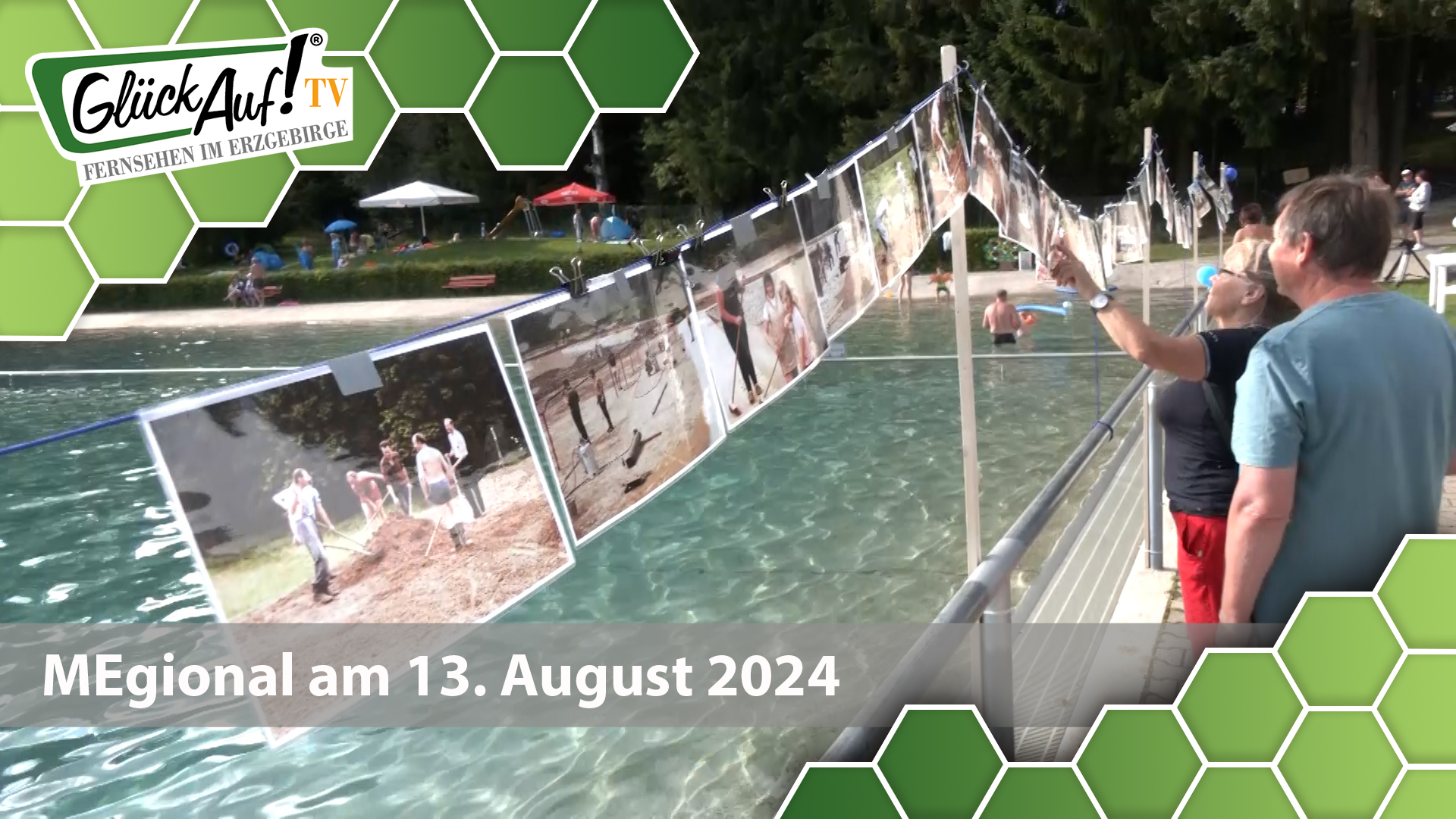 MEgional am 13. August 2024 mit 50 Jahre Rätzteich